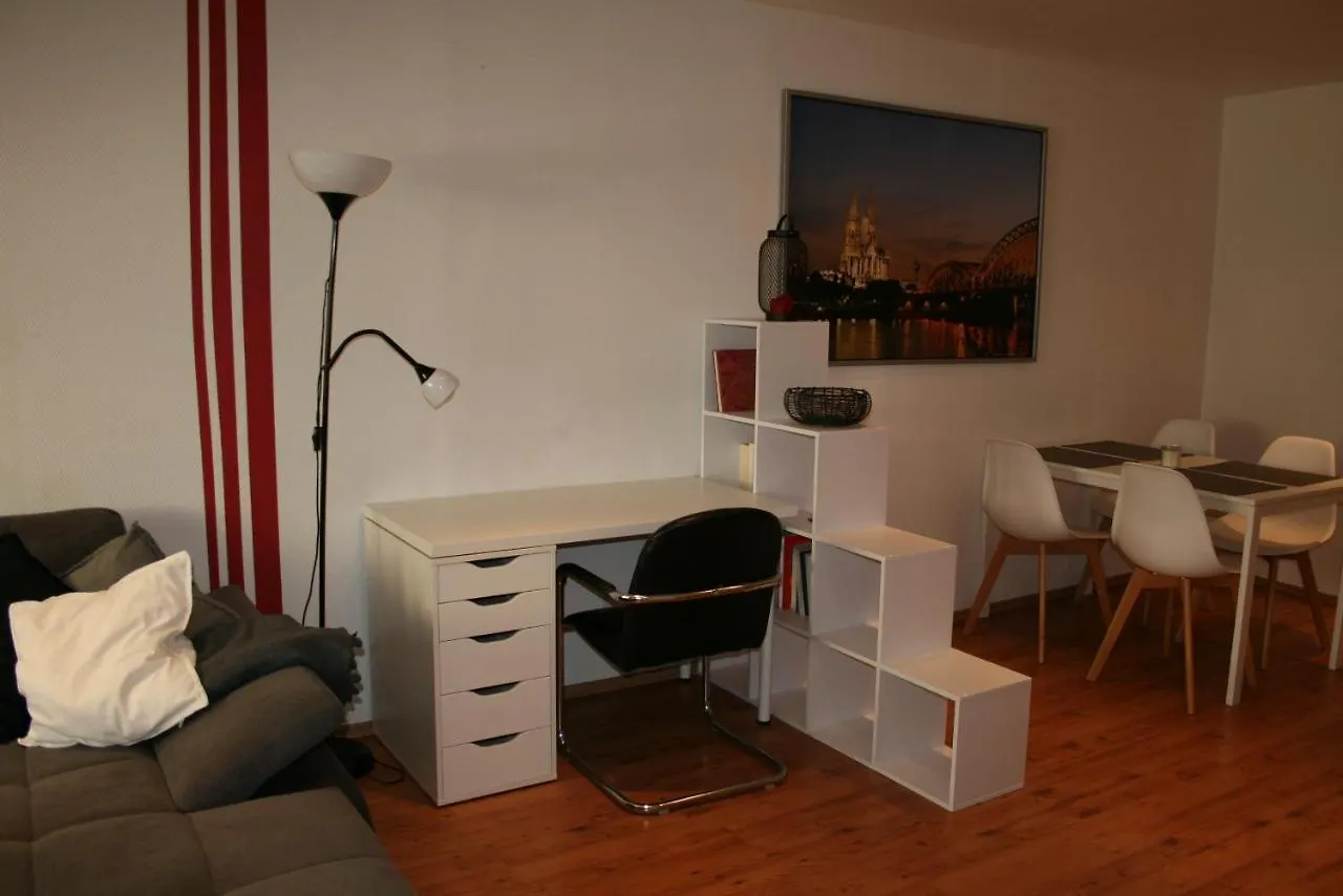 Ferienwohnung Alt-Bocklemund Kolín nad Rýnem 0*,  Německo