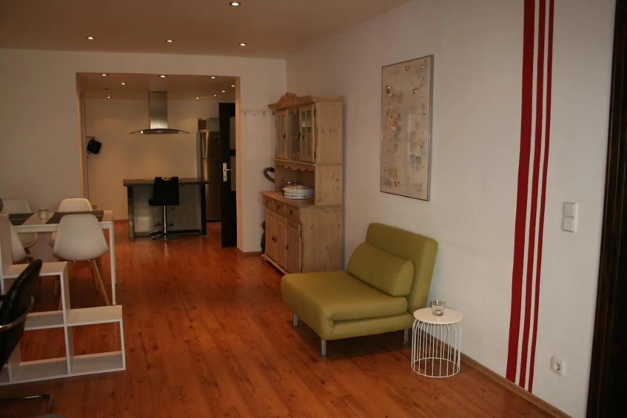 Apartmán Ferienwohnung Alt-Bocklemund Kolín nad Rýnem Německo